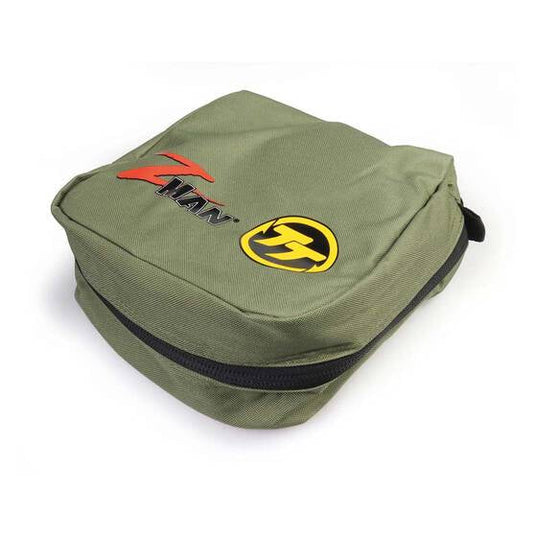 Zman Deluxe Small Tackle Binder [COL:Green]