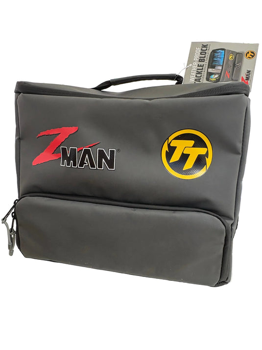 TT Zman Weatherproof Tackle Block [COL:Dark Grey]