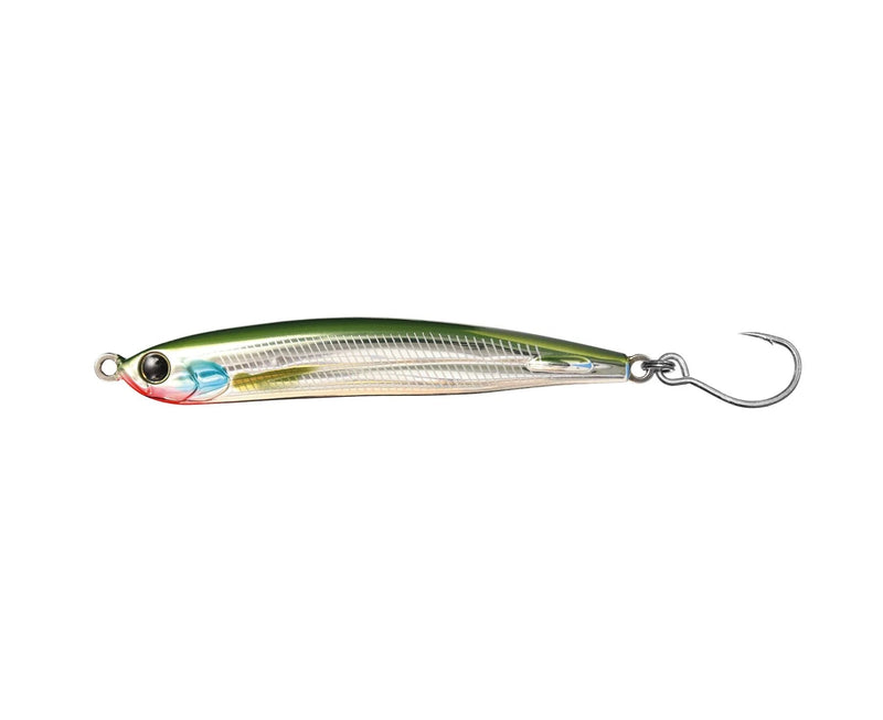 Load image into Gallery viewer, TT Hustler Sinking Stickbait 100mm 32g [COL:Greenie]
