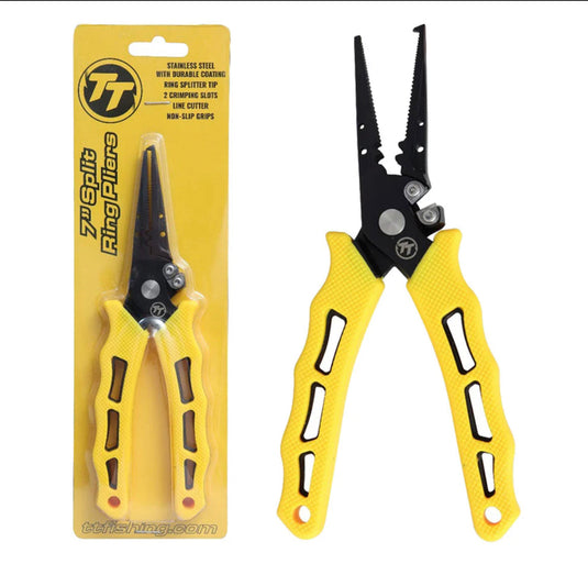 TT Split Ring Pliers [SIZ:7”]