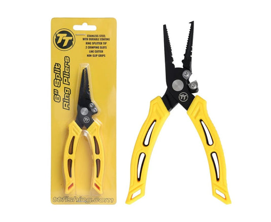 TT Split Ring Pliers [SIZ:6”]