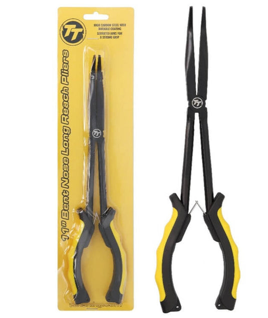 TT Long Bent Nose 11" Pliers