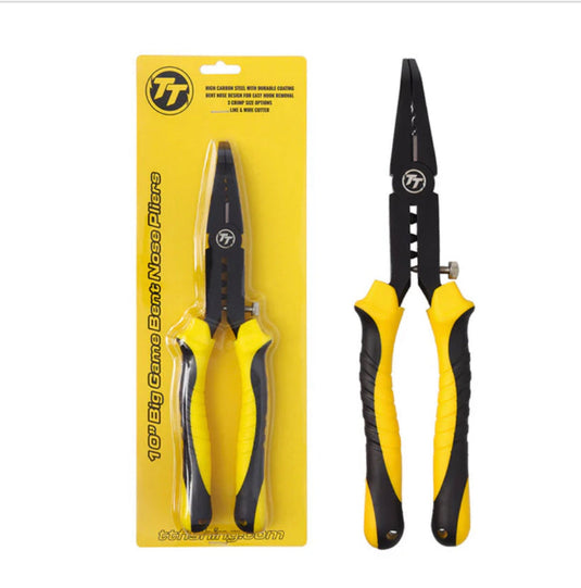TT Big Game Bent Nose 10" Pliers