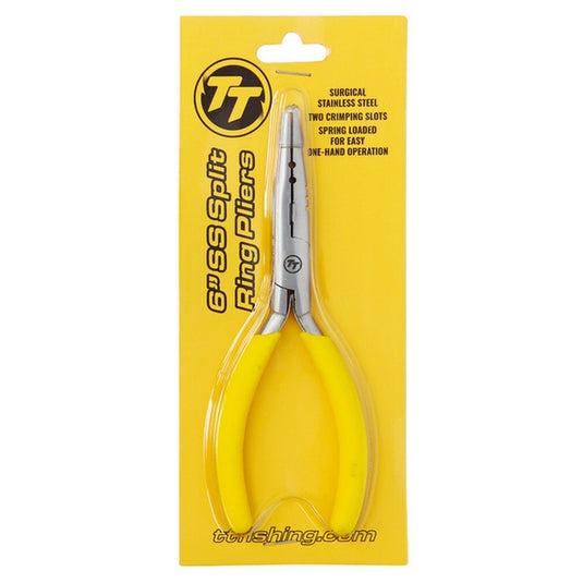 TT Stainless Steel Split Ring Pliers [SIZ:6”]