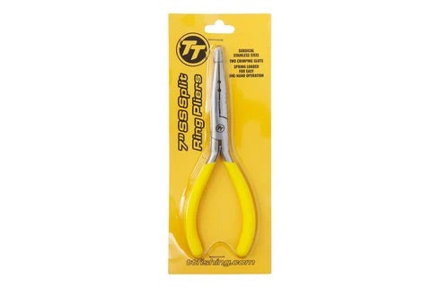 TT Stainless Steel Split Ring Pliers [SIZ:7”]