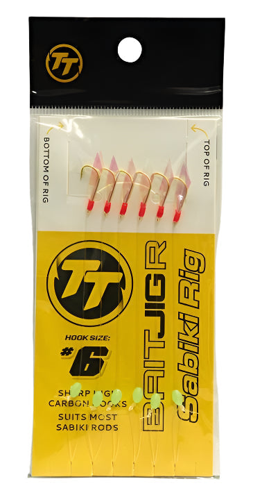 TT Sabiki Bait Jig Rig [SIZ:4]