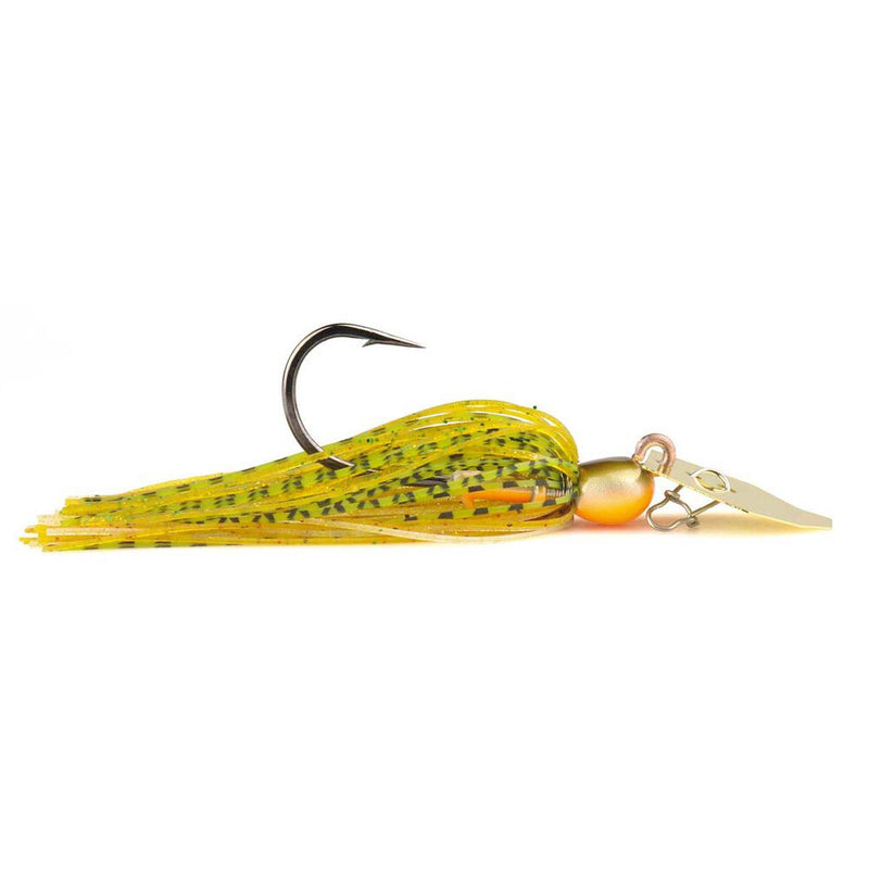 Load image into Gallery viewer, Zman Chatter Bait Mini Max Compact Bladed Jig 1/2 oz [COL:Somerset Gold]
