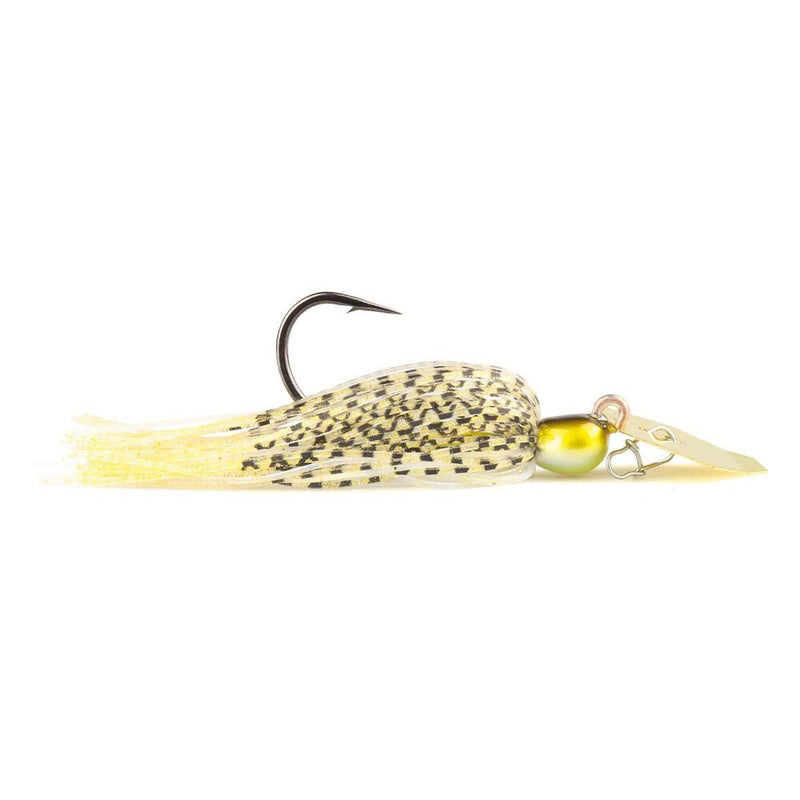 Load image into Gallery viewer, Zman Chatter Bait Mini Max Compact Bladed Jig 1/2 oz [COL:Gold Glimmer]
