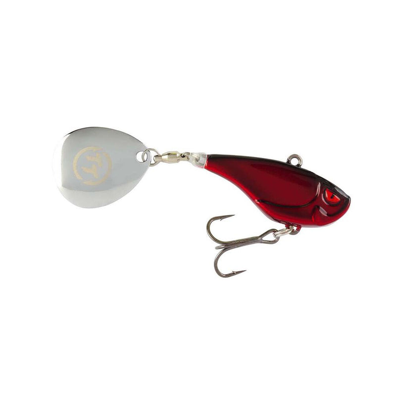 Load image into Gallery viewer, TT Flashpoint + Metal Tail Spinner 33mm 9g [COL:Bloody Nightmare]
