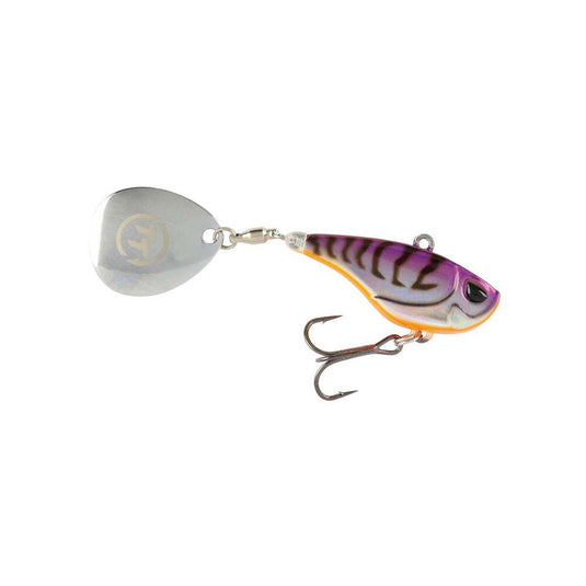 TT Flashpoint + Metal Tail Spinner 37mm 14g [COL:Wagasuji Prawn]