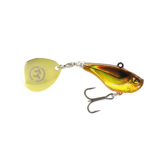 TT Flashpoint + Metal Tail Spinner 37mm 14g [COL:Golden Minnow]