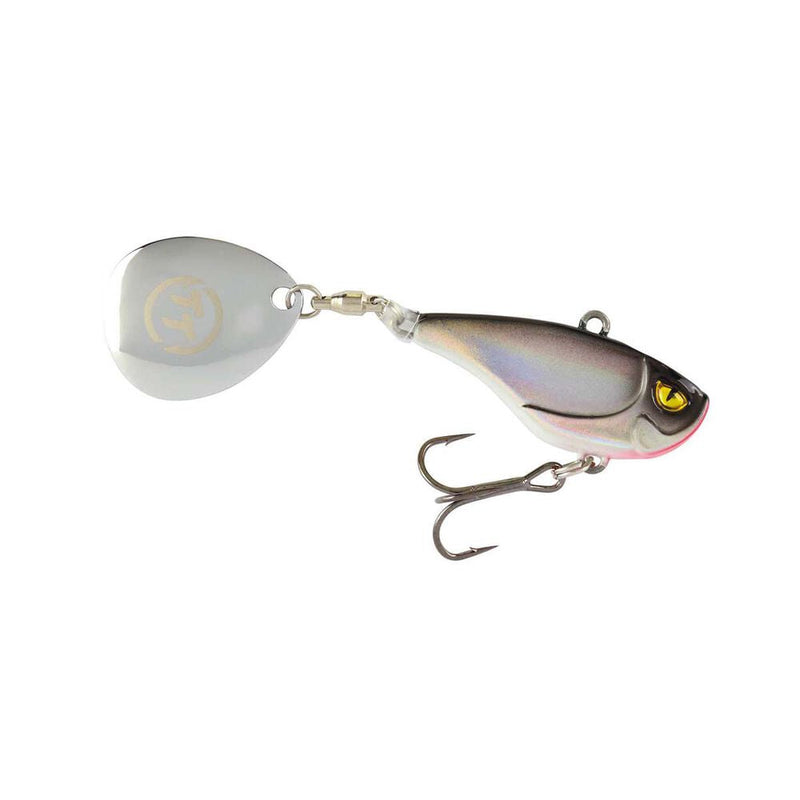 Load image into Gallery viewer, TT Flashpoint + Metal Tail Spinner 37mm 14g [COL:Ghost Minnow]

