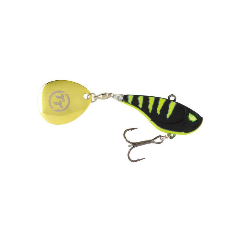 Load image into Gallery viewer, TT Flashpoint + Metal Tail Spinner 37mm 14g [COL:Matte Olive]
