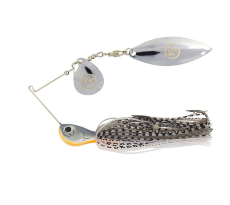 Load image into Gallery viewer, TT Vortex + Compact Spinnerbait 1/8 oz [COL:Boney Bream]
