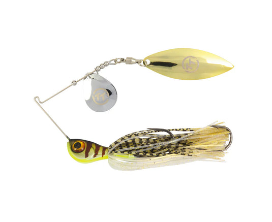 TT Vortex + Compact Spinnerbait 1/8 oz [COL:Gold Glimmer]