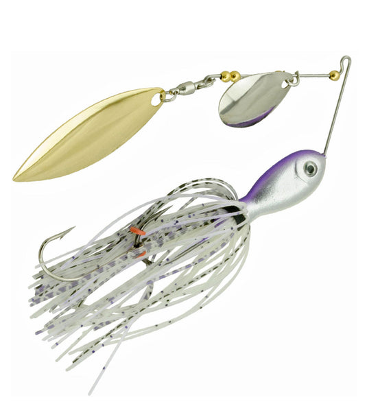 TT Vortex + Compact Spinnerbait 3/8 oz [COL:Purple Glimmer]
