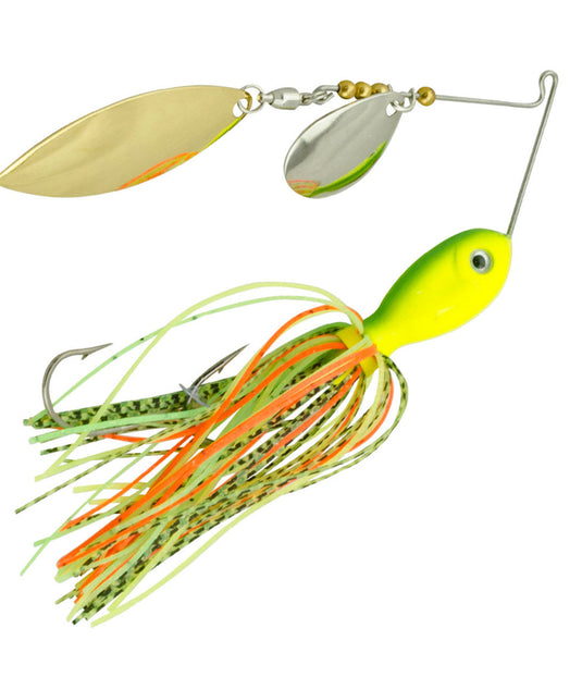 TT Vortex + Compact Spinnerbait 3/8 oz [COL:Fire Tiger]