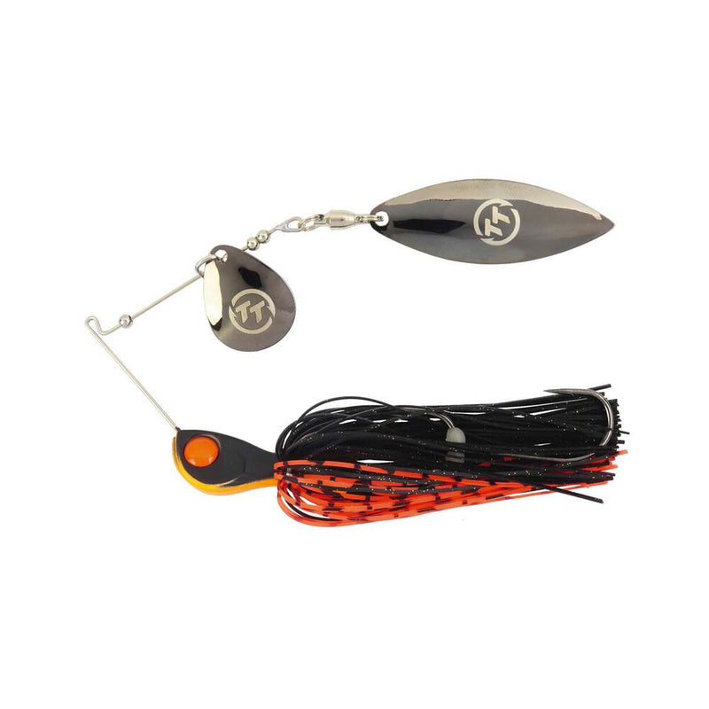 Load image into Gallery viewer, TT Vortex + Compact Spinnerbait 3/8 oz [COL:Nightmare]
