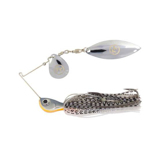 Load image into Gallery viewer, TT Vortex + Compact Spinnerbait 1/2 oz [COL:Boney Bream]
