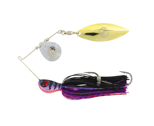 TT Vortex + Compact Spinnerbait 1/2 oz [COL:Purple Nightmare]