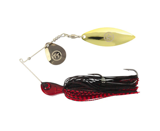 TT Vortex + Compact Spinnerbait 5/8 oz [COL:Red Nightmare]