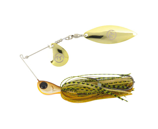 TT Vortex + Compact Spinnerbait 5/8 oz [COL:Sommerset Gold]