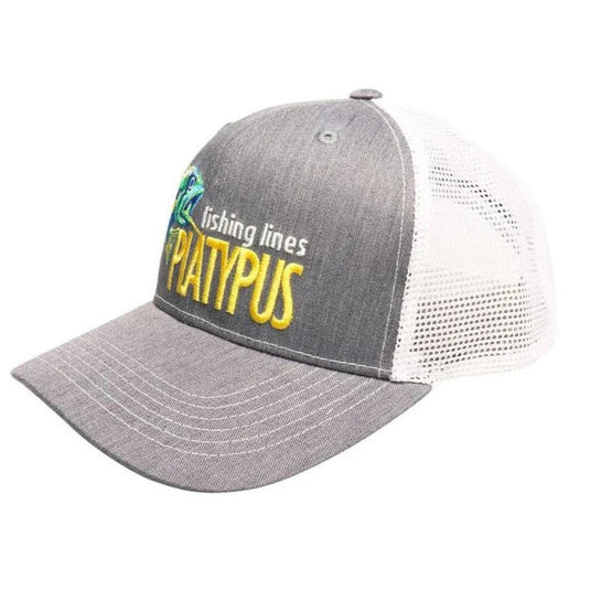 Platypus Premium Cap [COL:Grey/ White]