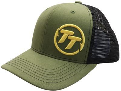TT Premium Cap [COL:Green/ Black]