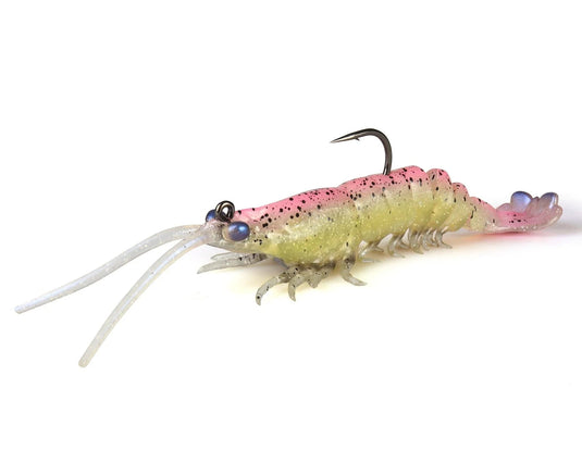 Zman PrawnZ Elite 3.5" (2 Pack) [COL:Laguna Shrimp]