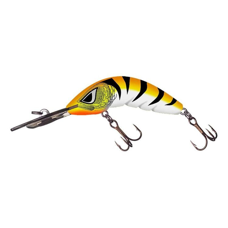 Load image into Gallery viewer, Predatek Boomerang 80mm Deep Hardbody Lure [COL:Fire Tiger]
