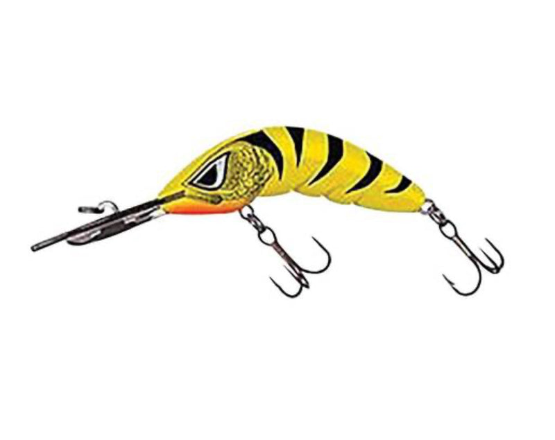Load image into Gallery viewer, Predatek Boomerang 80mm Deep Hardbody Lure [COL:Yellow Tiger]
