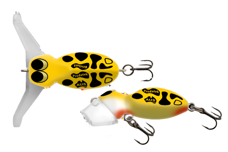Load image into Gallery viewer, Predatek K45 Krickett Vibrant Surface Paddler (Clear Bib) [COL:Wasp]
