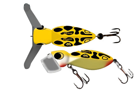Predatek Bass Bug 60mm Surface Lure [COL:Wasp]