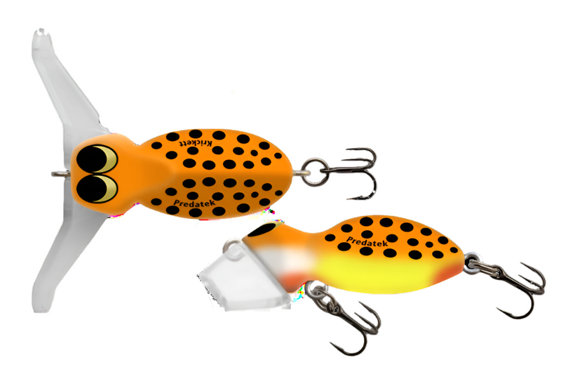 Load image into Gallery viewer, Predatek K45 Krickett Vibrant Surface Paddler (Clear Bib) [COL:Lady Bug]
