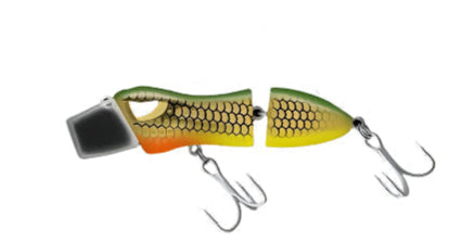 Load image into Gallery viewer, Predatek Raptor 100 Surface Lure (Clear Bib) [COL:Aussie Gold]
