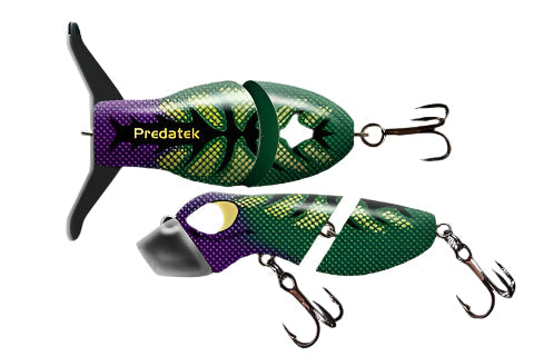 Load image into Gallery viewer, Predatek Moon Raker 65mm Surface Lure [COL:Jewel Bug]
