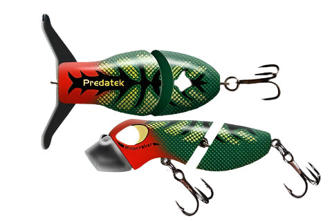 Load image into Gallery viewer, Predatek Moon Raker 65mm Surface Lure [COL:Terminator]
