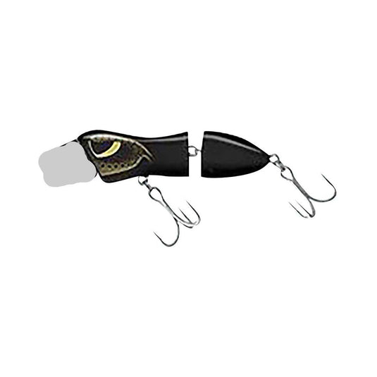 Predatek Raptor 85 Surface Lure (Clear Bib) [COL:Black Beetle]