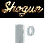 Shogun Standard Crimps (25 Pack) [SIZ:1.0mm]