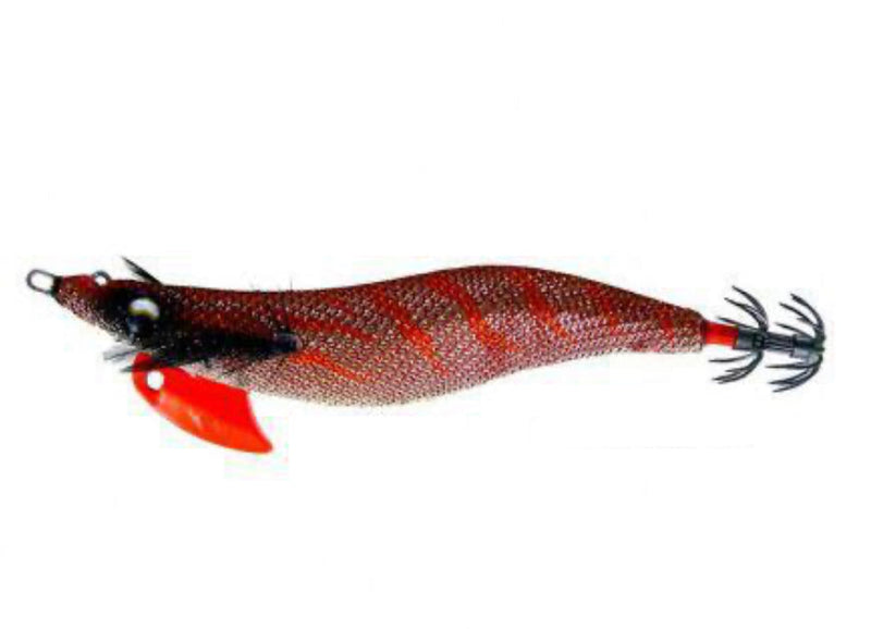 Load image into Gallery viewer, Chasebaits Kraken EGI Squid Jigs 2.5 [COL:Orange Fire]
