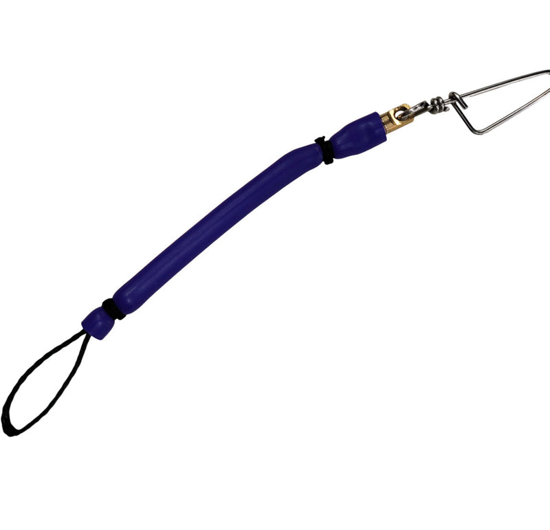 Load image into Gallery viewer, Rob Allen Gun Bungee w/ Swivel Clip - Blue [COL:Blue]
