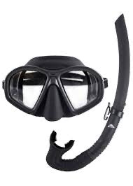 Load image into Gallery viewer, Ocean Hunter Phantom Mask/Snorkel Set
