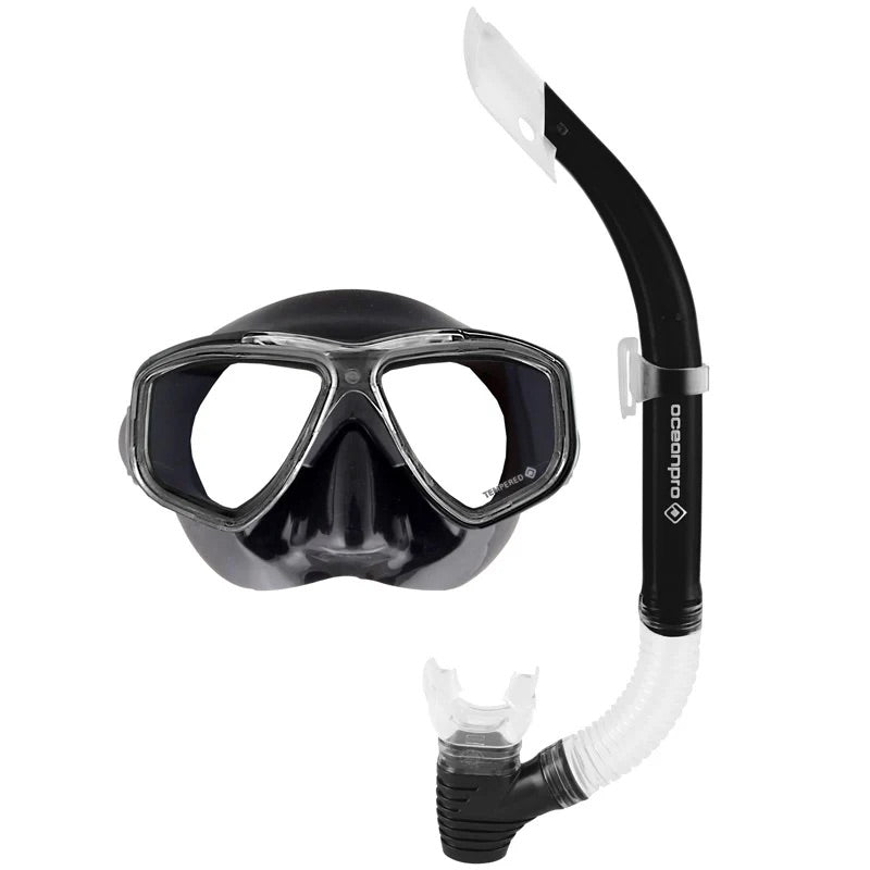 Load image into Gallery viewer, Ocean Pro Eclipse Oasis Mask/Snorkel Carry Bag [COL:Black]

