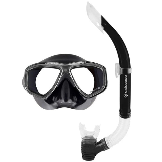 Ocean Pro Eclipse Oasis Mask/Snorkel Carry Bag [COL:Black]