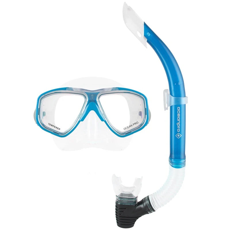 Load image into Gallery viewer, Ocean Pro Eclipse Oasis Mask/Snorkel Carry Bag [COL:Seamist]
