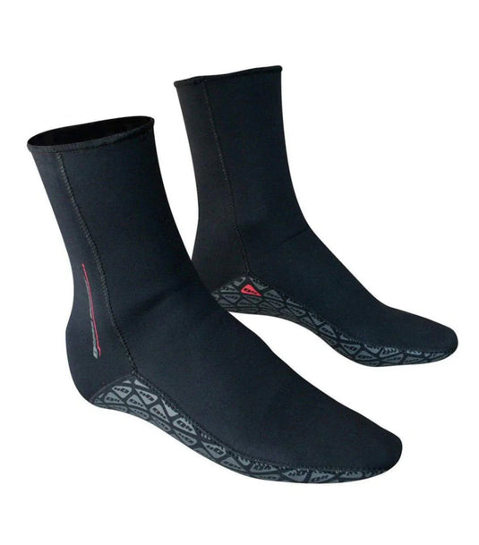 Ocean Hunter 3mm Fin Socks [SIZ:Med 8-9]