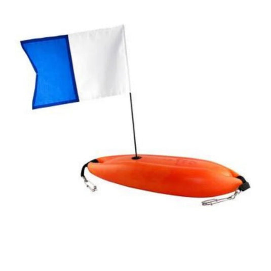 Rob Allen Float 7L foam w/flag weight and 2 clips