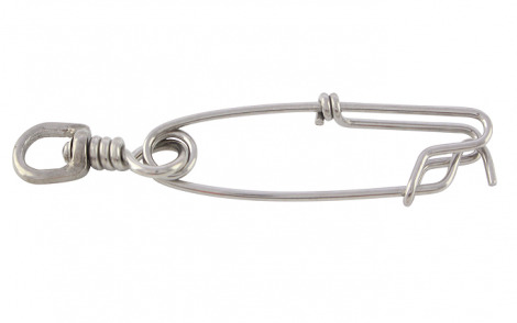 Load image into Gallery viewer, Ocean Hunter Shark Clip w/Swivel [SIZ:5”]
