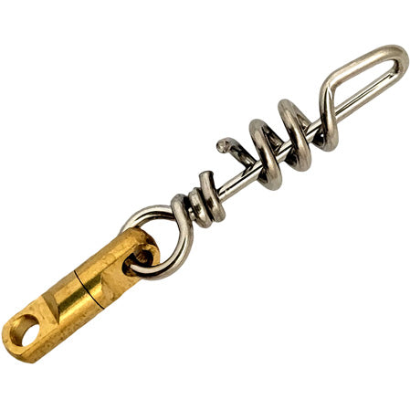 Load image into Gallery viewer, Ocean Hunter Pigtail Clip w/Swivel
