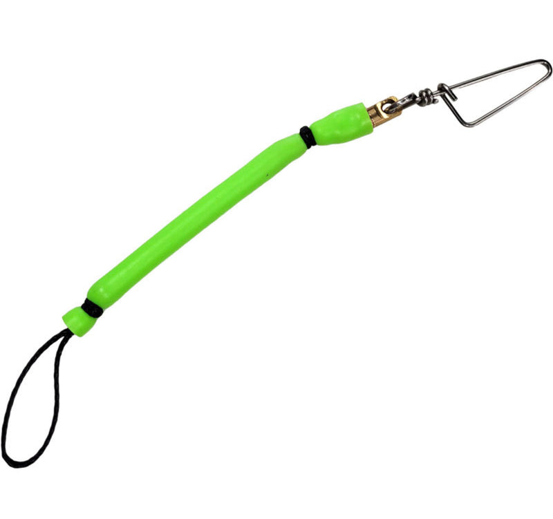 Load image into Gallery viewer, Rob Allen Gun Bungee w/ Swivel Clip - Blue [COL:Lime]
